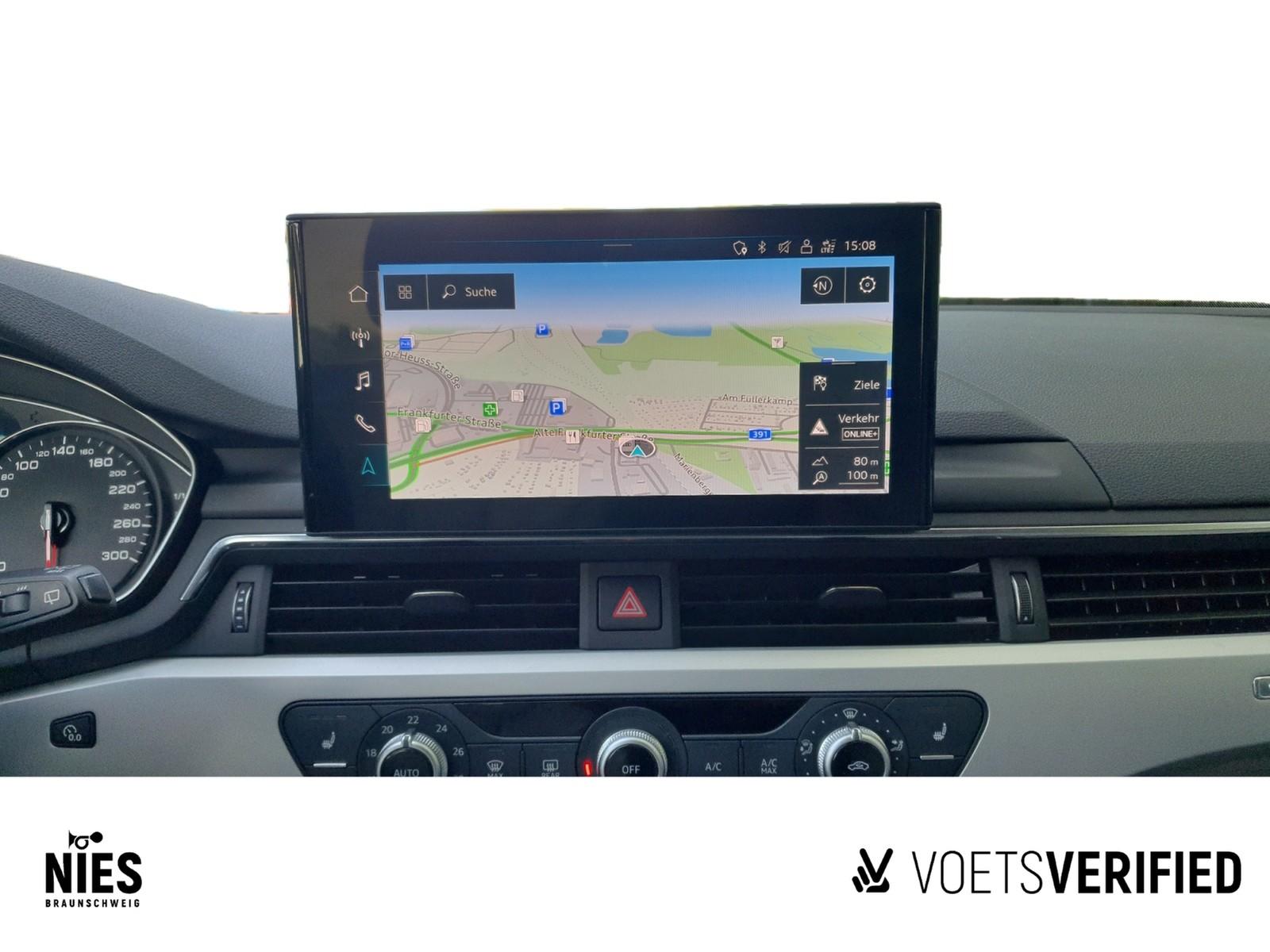 Audi A4 Avant advanced 40 TDI quattro S tronic NAVI+, миниатюра 10