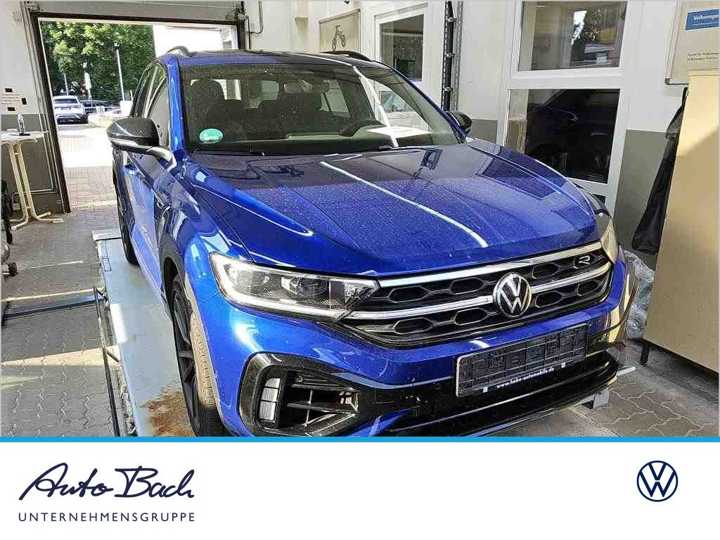 Volkswagen T-Roc R 2.0 TSI 4M DSG Matrix beatsAudio AHK