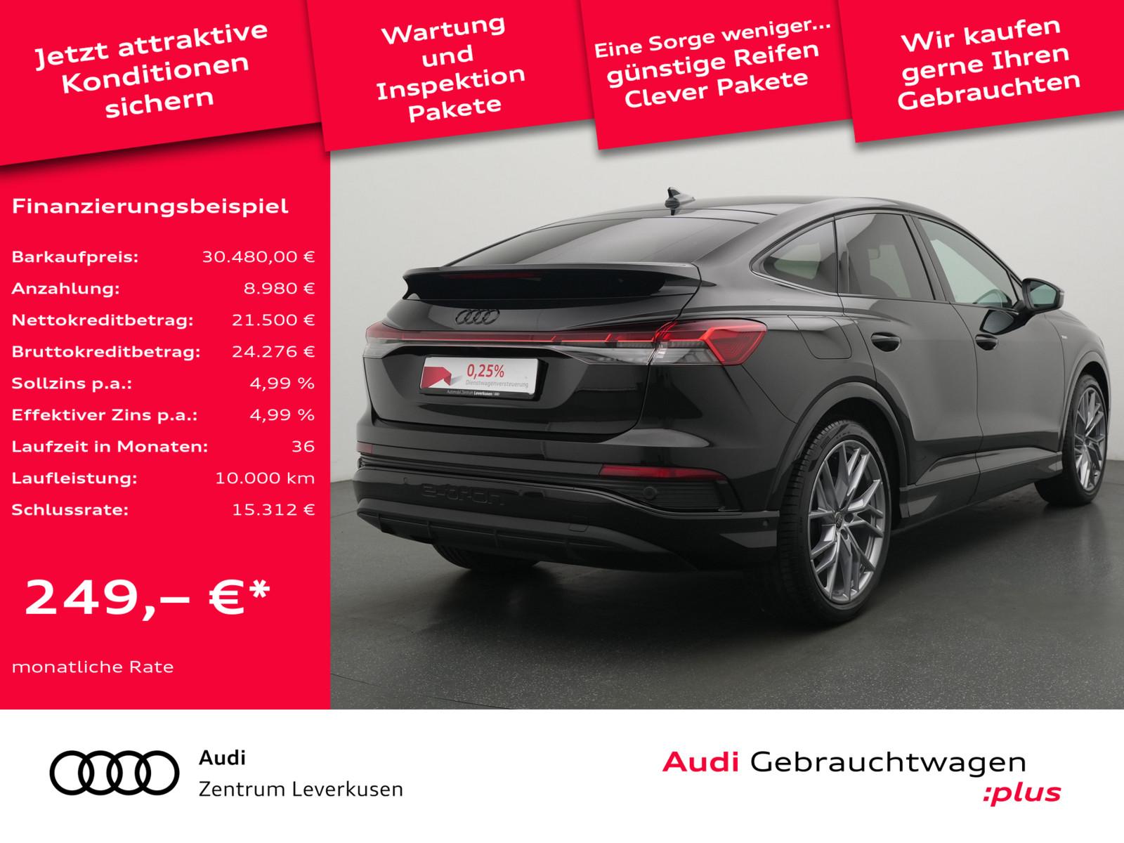 AUDI Q4 SPORTBACK S LINE 170CH
