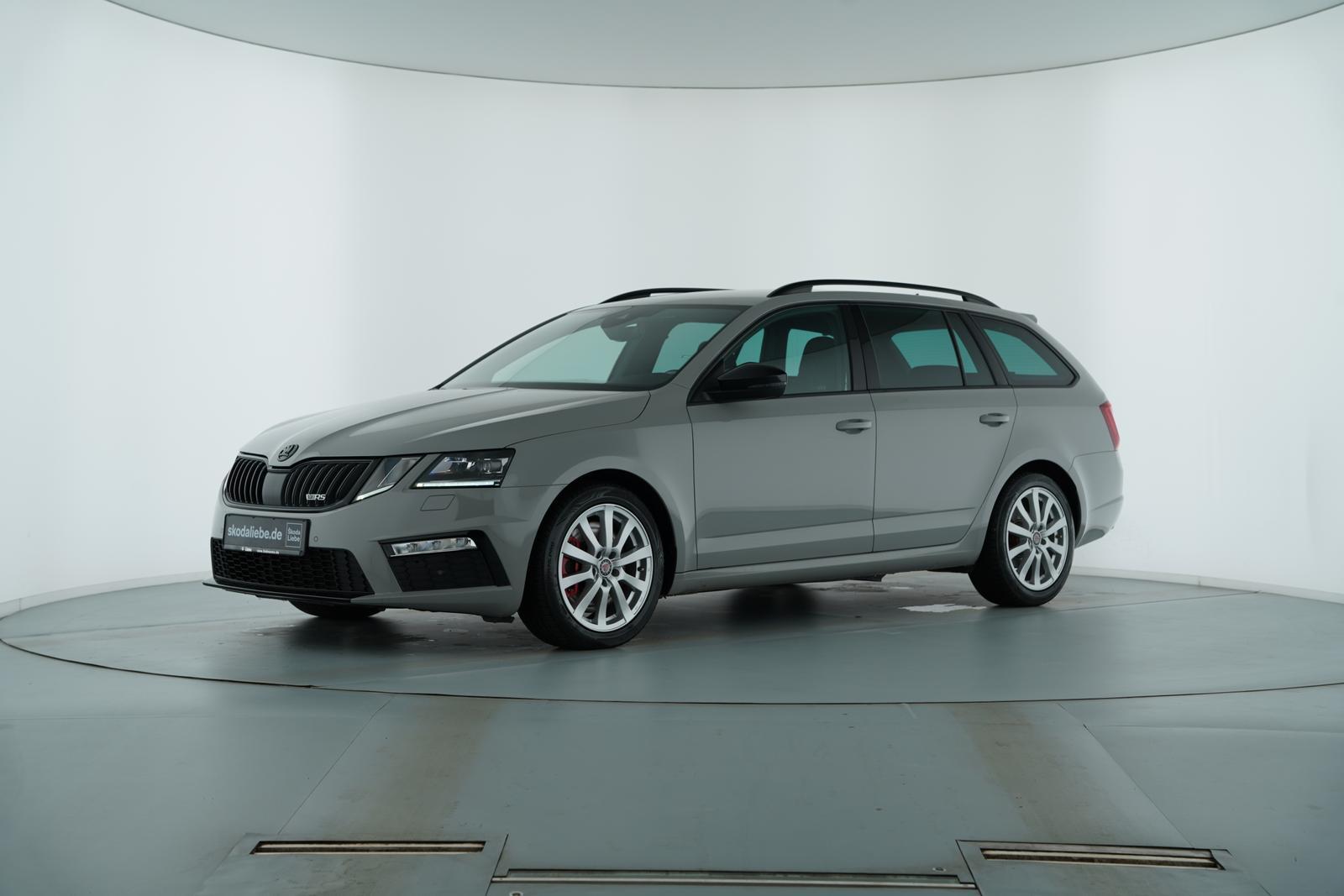 Skoda OCTAVIA RS COMBI 2.0TSI DSG//SCHECKHEFT GEPFLEGT