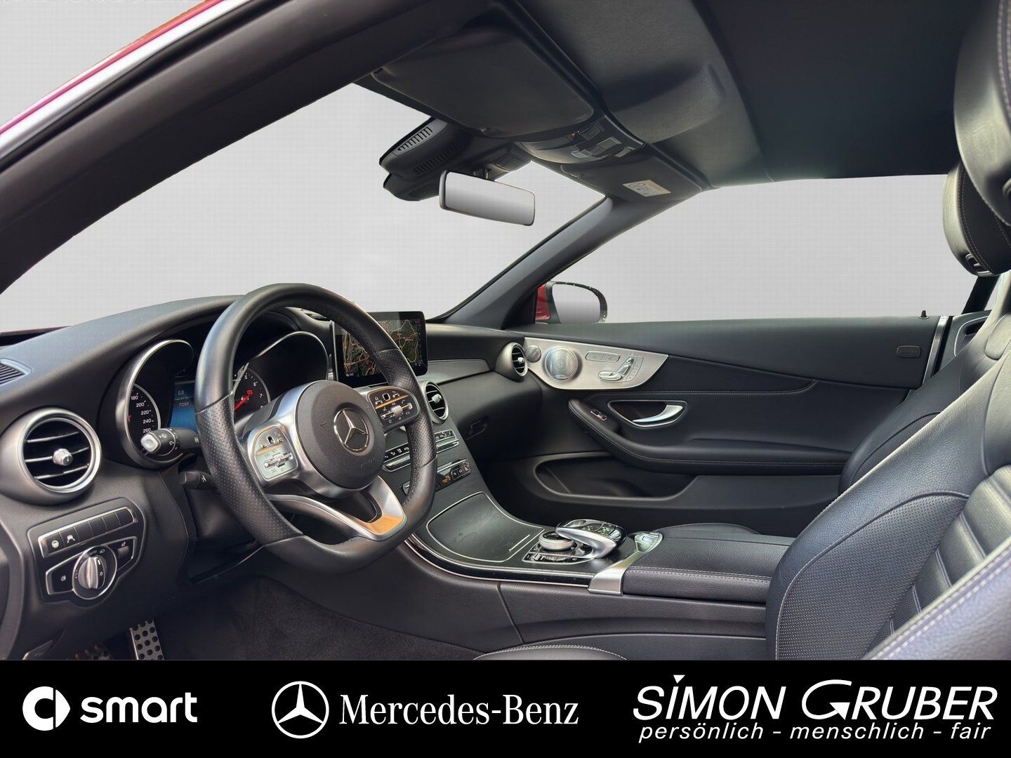 Fahrzeugabbildung Mercedes-Benz C 300 Cabrio AMG Burmester AHK Multibeam Distron