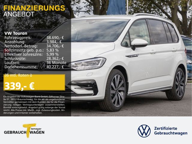 Volkswagen Touran 1.5 TSI DSG R-LINE 7SITZE MATRIX LM18 ASS