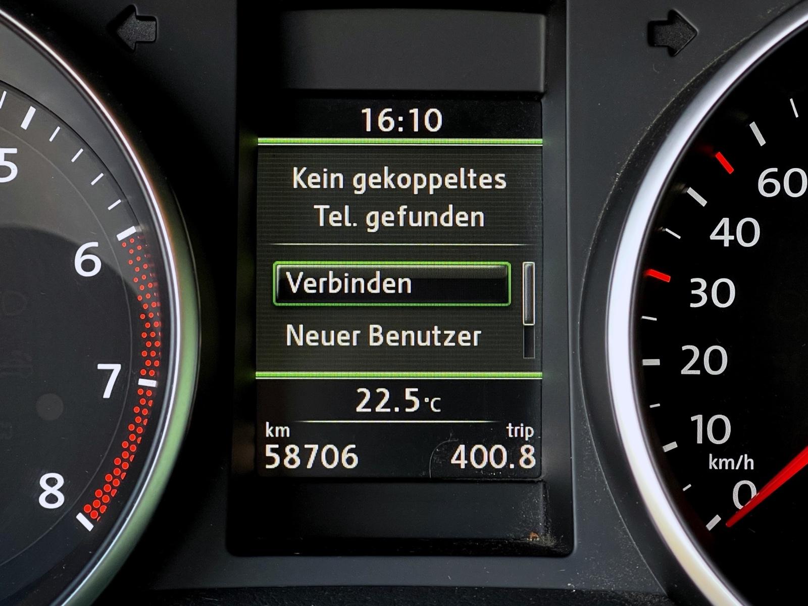 Volkswagen Golf CABRIO SITZHEIZUNG SO.+WI. TÜV NEU GARANTIE