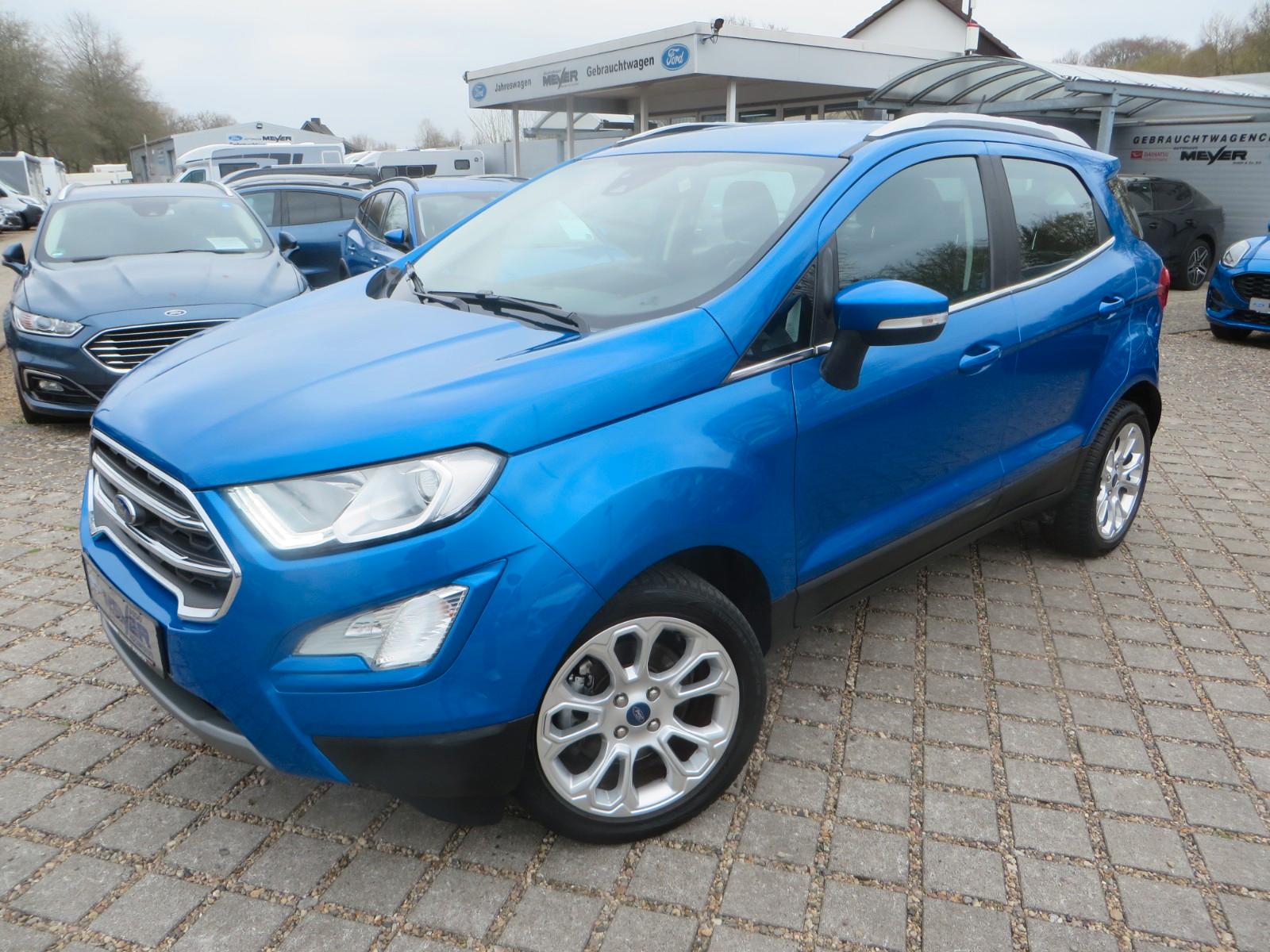 Ford EcoSport Titanium, Automatik