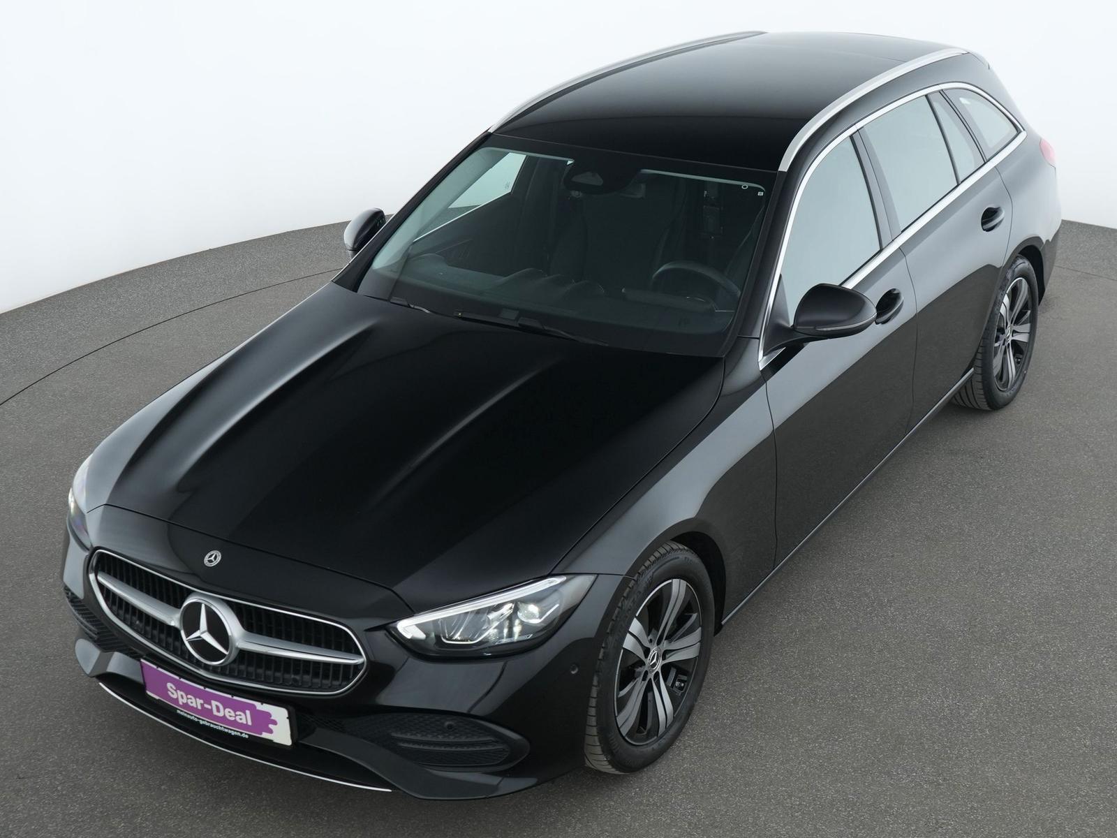 Mercedes-Benz C-Class d Avantgarde Kamera LED Navi Park-Paket SH, миниатюра 10