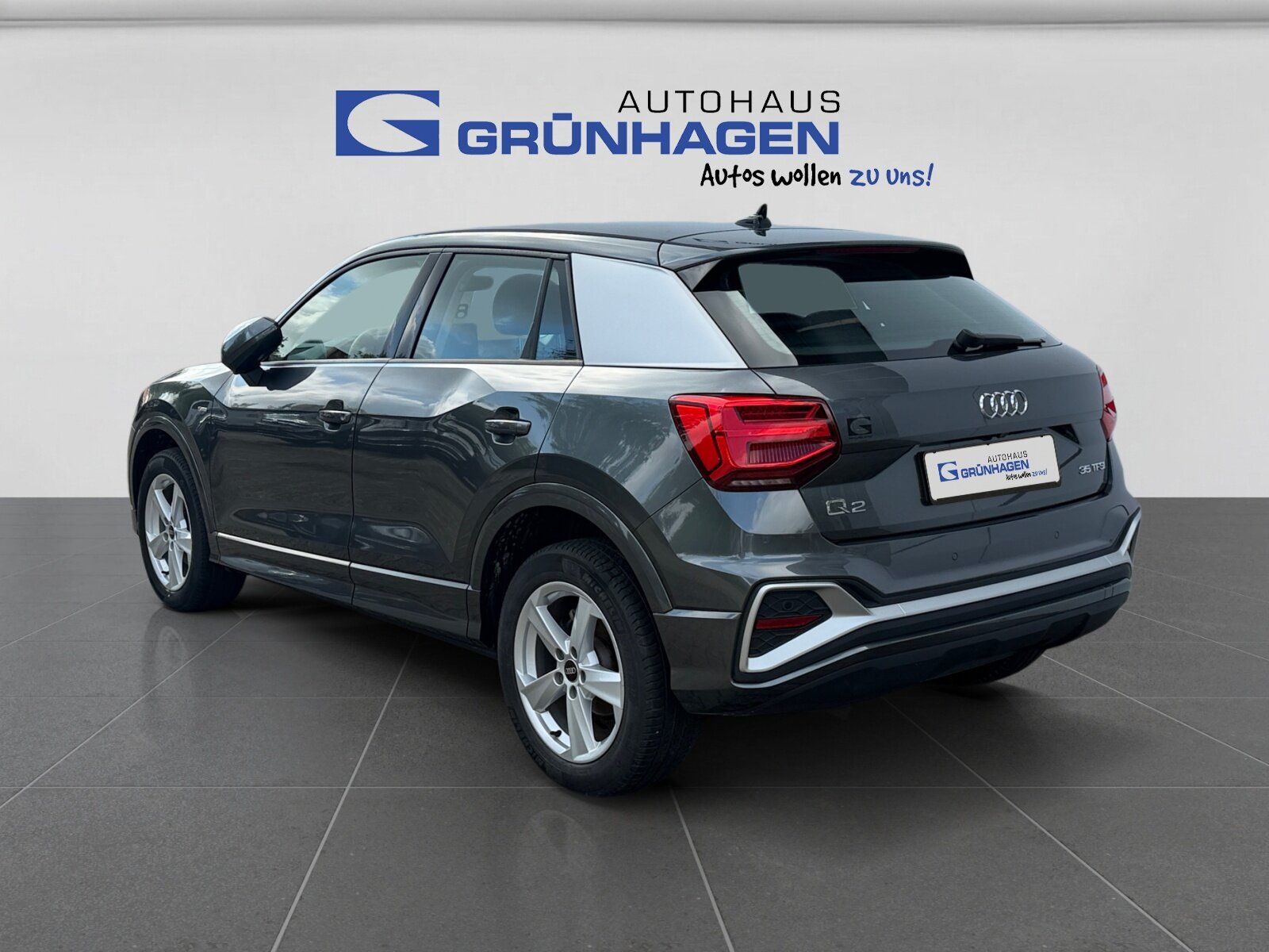 Audi Q2 35 1.5 TFSI S line (EURO 6e) Autom./Klima/LED imagem 3