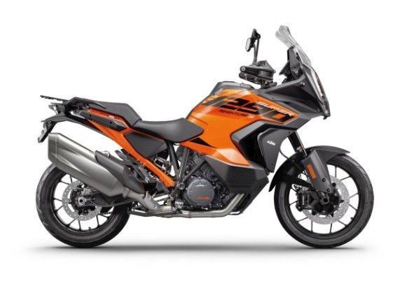 KTM 1290 Super Adventure S orange Modell 2024