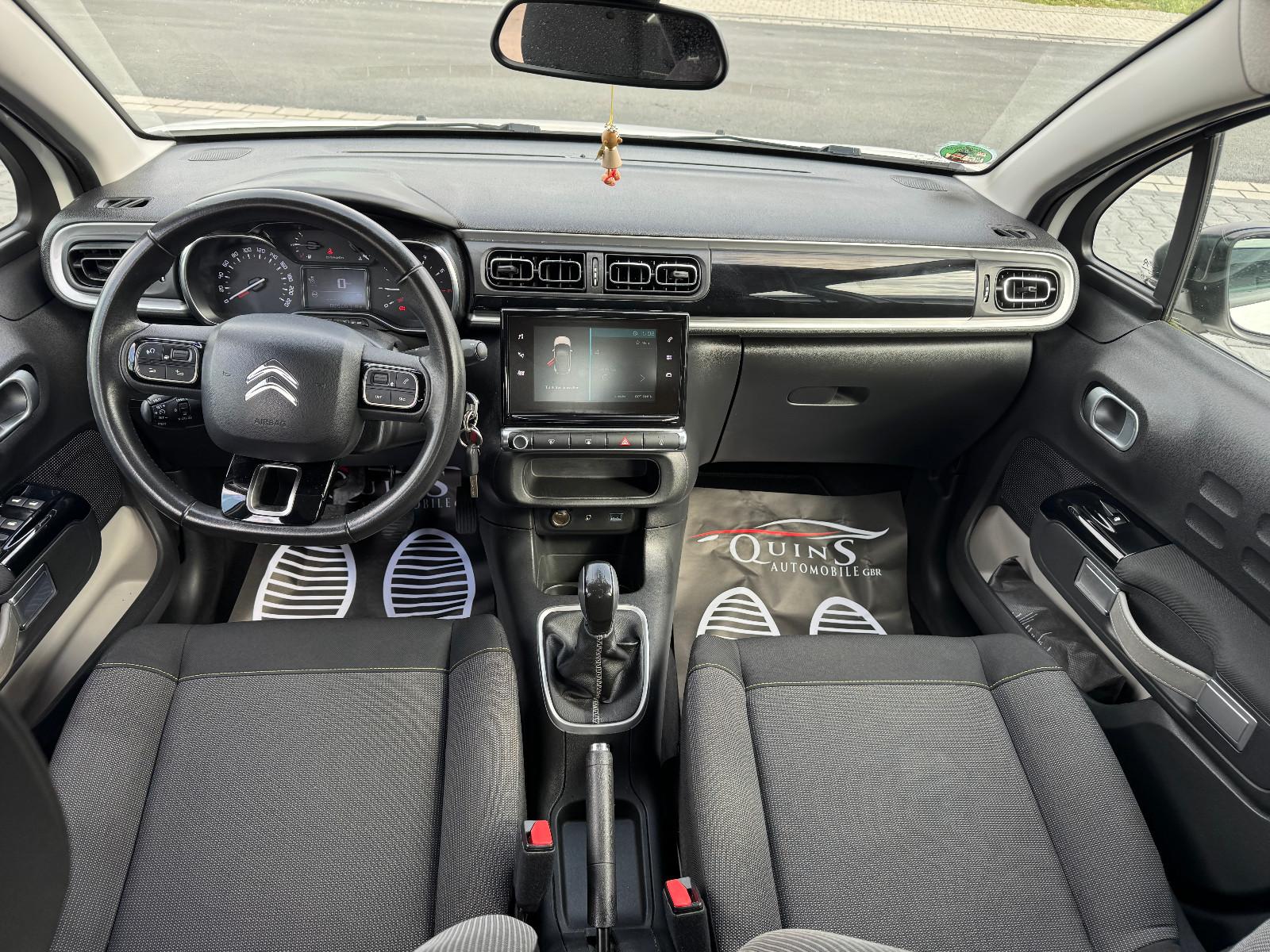 Citroën C3 Shine 1 Hand AC PDC TÜV-Inspektion NEU