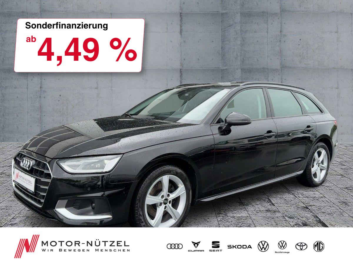 Audi A4 Avant 35 TDI S-TR ADVANCED NAVI+RFK+GRA+SHZ