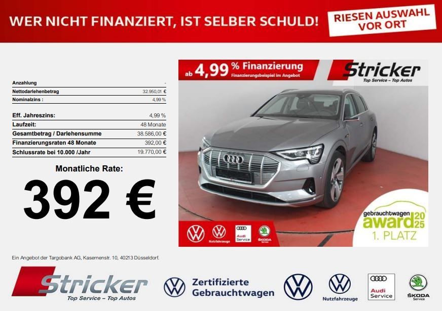 Image of Audi e-tron