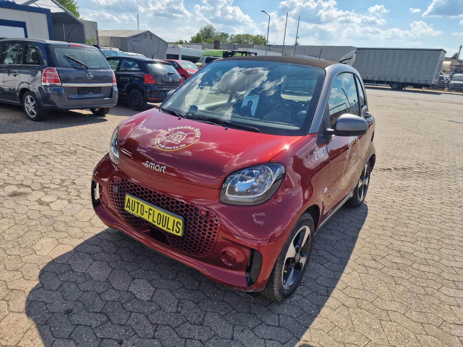 Smart ForTwo Passion,Navi,Alufelgen,Facelift,1 Hand!