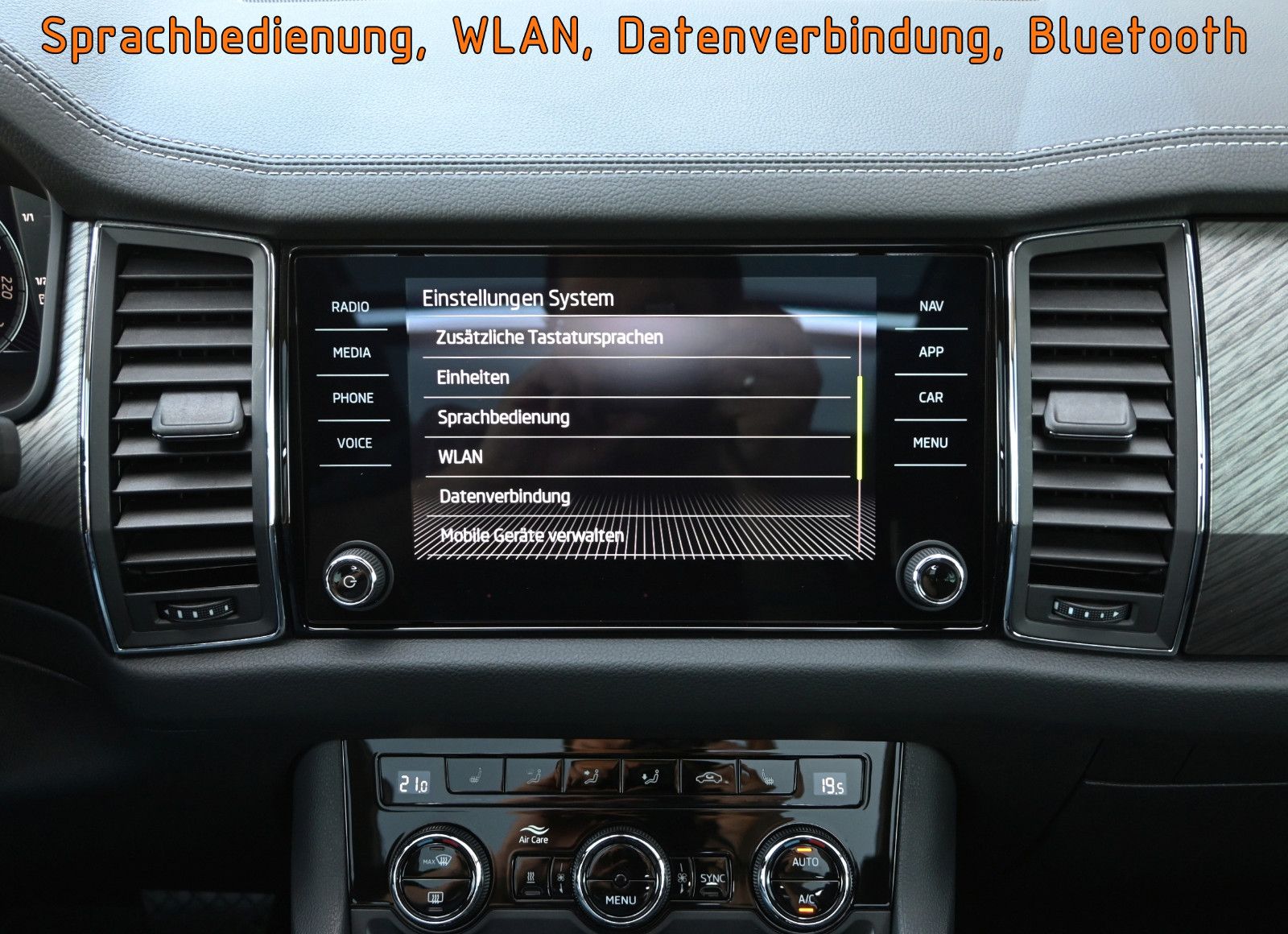 Fahrzeugabbildung SKODA Kodiaq 2.0 TDI DSG STYLE °ACC°AHK°STANDHEIZ°PANO