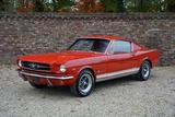 Ford Mustang 289 Fastback "An A-code in Triple Red" T - Ford Mustang aus 1965: Fastback