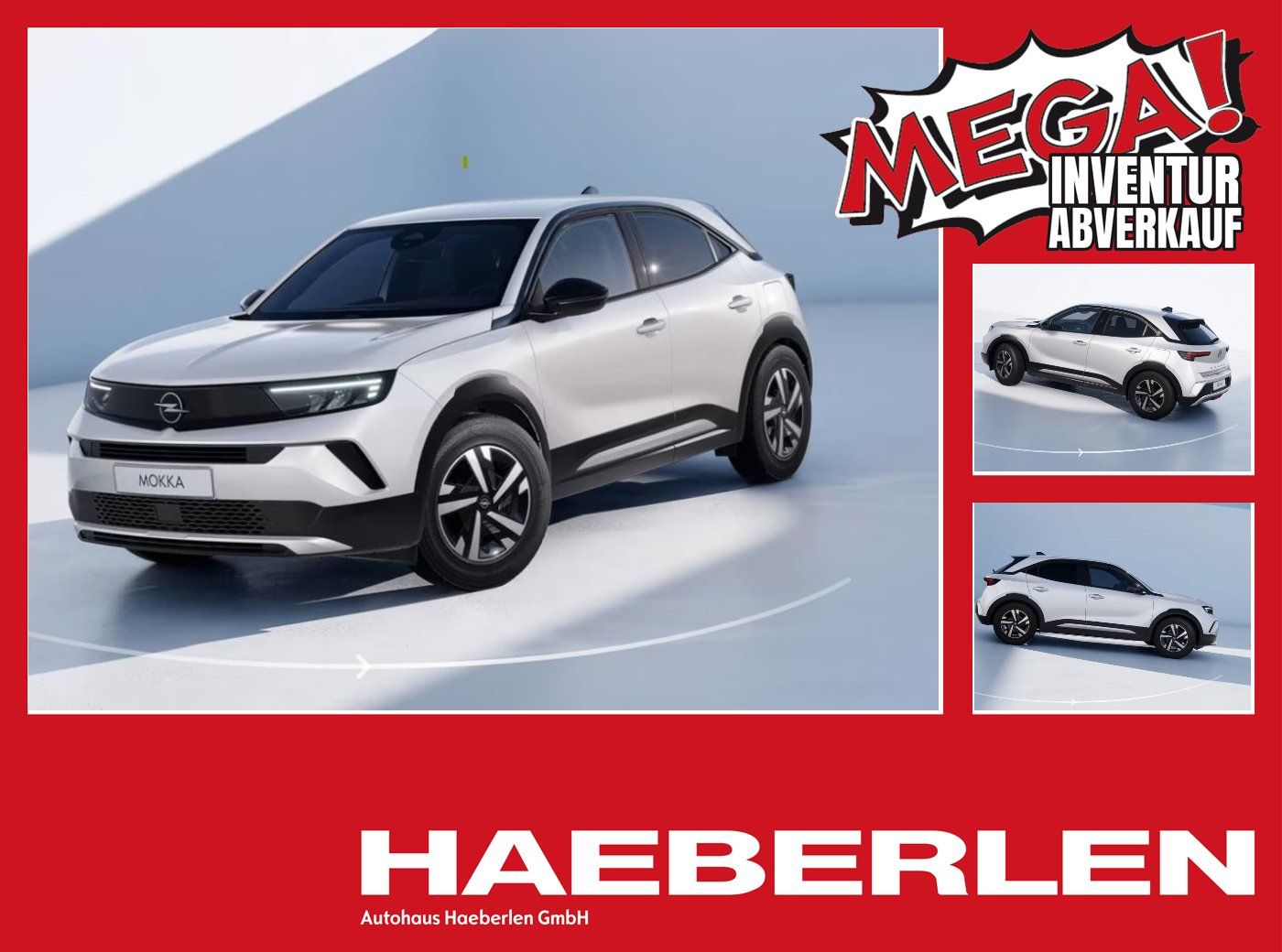 Opel Mokka Edition SOFORT VERFÜGBAR LHZ*SHZ*CARPLAY