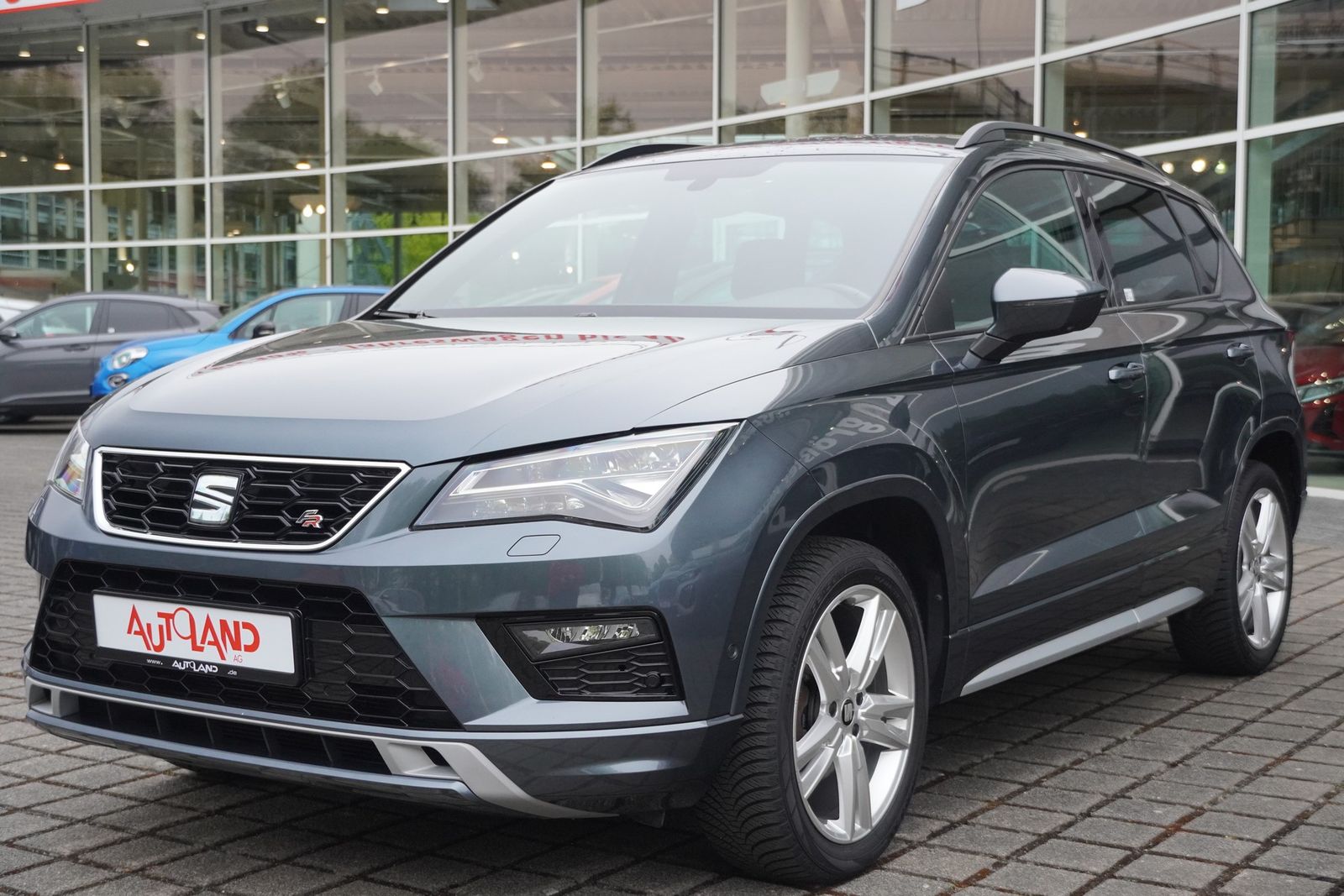 SEAT Ateca 1.5 FR DSG LED Navi Kamera Lenkradheizung