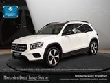Mercedes-Benz GLB 220 d 4M Prog/Night/Pano/Dist/AHK/LED/Sound - weiße Mercedes-Benz GLB 220