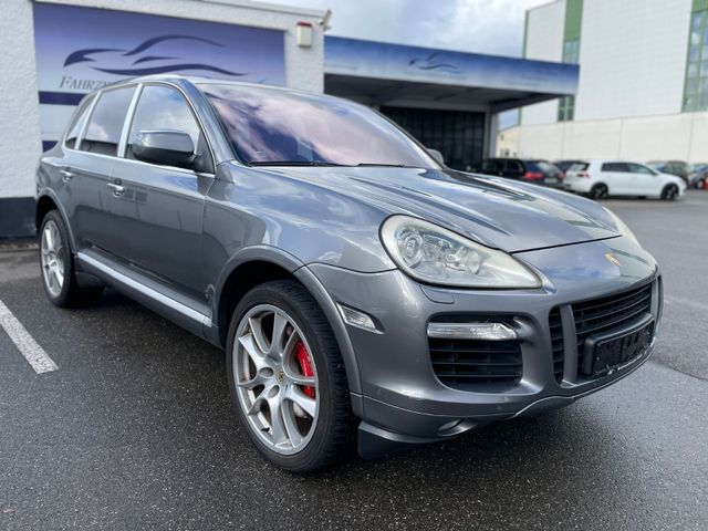 Porsche Cayenne Turbo 4,8 V8 Memory Leder Bi-Xenon AHK