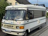 HYMER / ERIBA / HYMERCAR Hymer S550 Mercedes 310D Automatik Oldtimer TÜV 