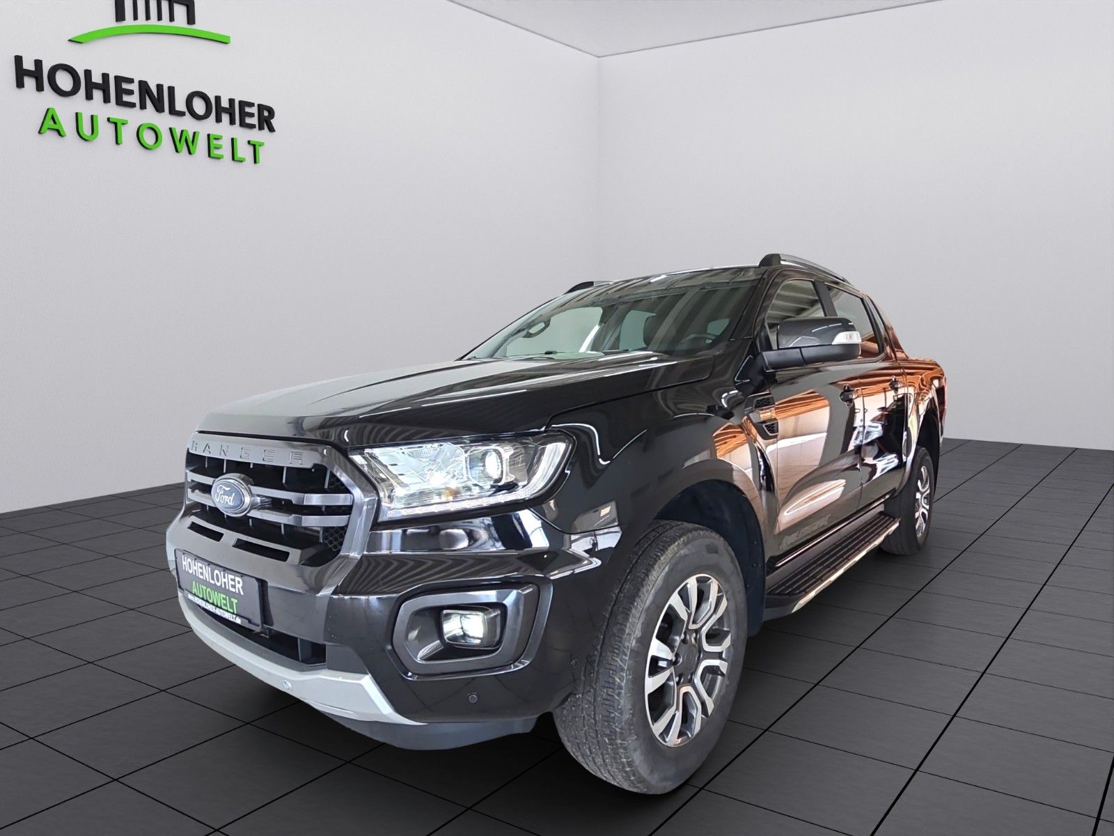 Gebrauchtwagen Ford Ranger Ranger Wildtrak Doka 4×4 *AHK*Standh.*LED*ACC* in Fulda