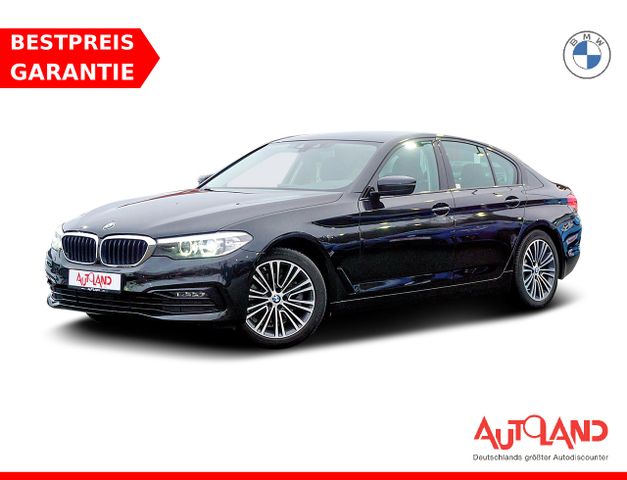 BMW 520d Sport Line LED Navi Sitzheizung Teilleder