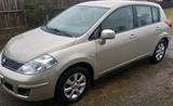 Nissan Tiida, TÜV 8/27 , AHK, Dachträger - gebrauchte Nissan Tiida aus dem Jahr 2008