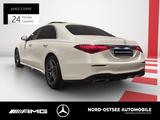Mercedes-Benz S 450 AMG 4M MULTI-SITZE EXKLUSIV-P PANO SOUND A - weiße Mercedes-Benz S 450