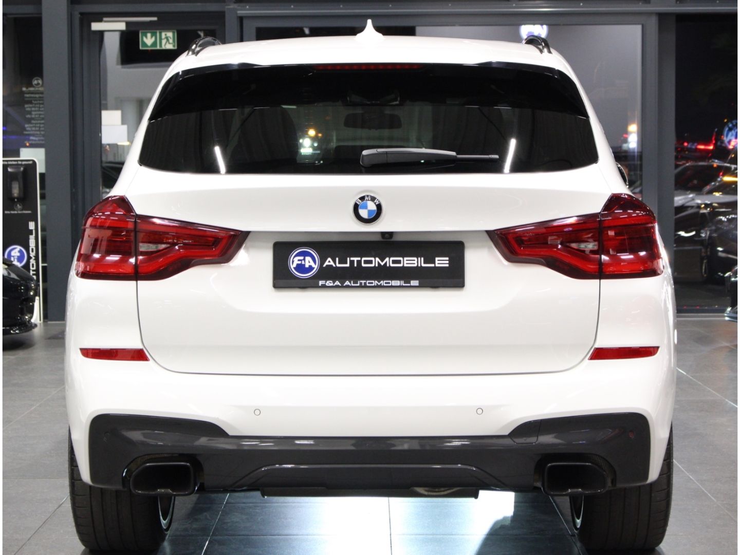 Fahrzeugabbildung BMW X3 M40 d 1.Hand*AHK*HUD*Pano*Standheiz.