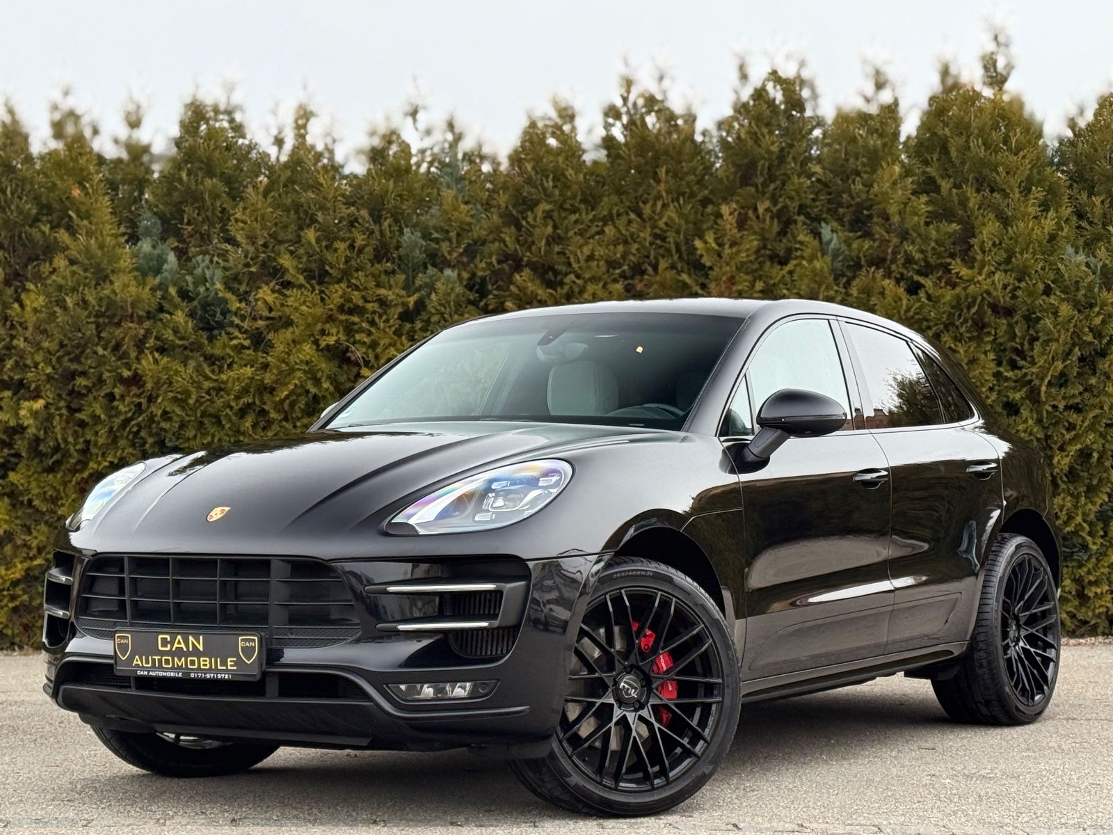 Porsche Macan Turbo 3.6-Chrono/Bose/21 ZOLL-Alcantara foto 11
