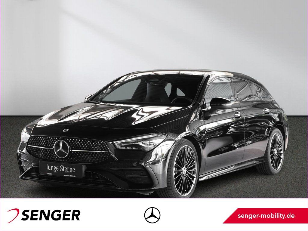MERCEDES-BENZ CLA 180 SB AMG Night Rückfahrkamera Ambiente LED