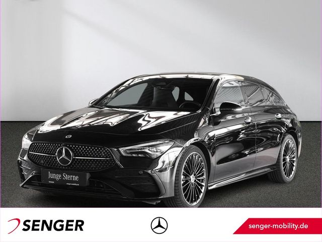 MERCEDES-BENZ CLA 180 SB AMG Night Rückfahrkamera Ambiente LED