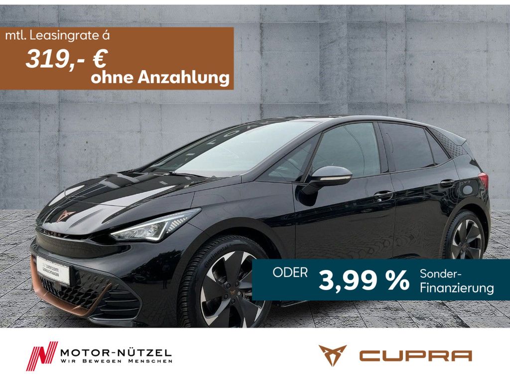 Cupra Born 82 kWh LED+NAVI+ACC+KAMERA+WÄRMEPUMPE+19Z