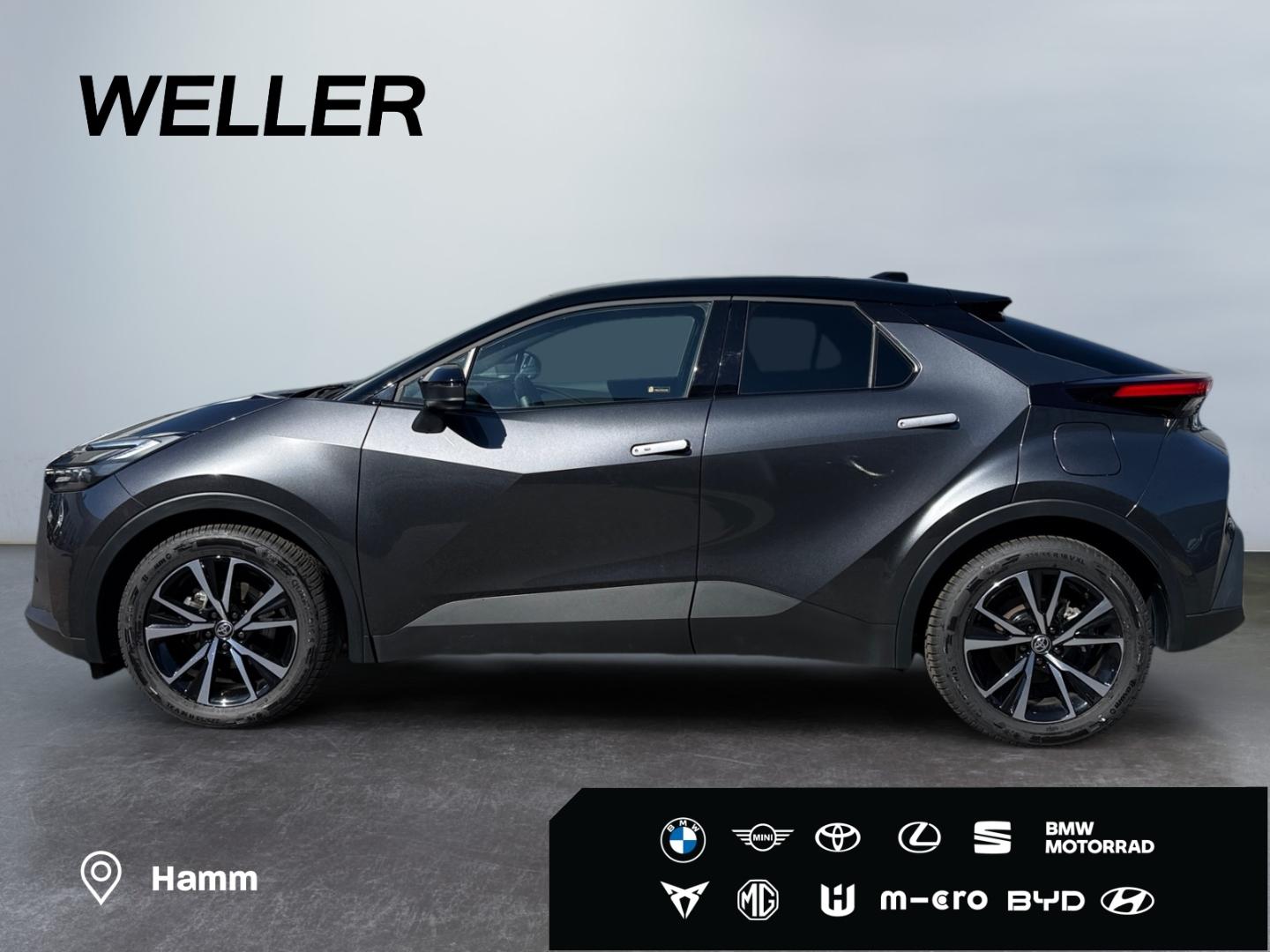 Toyota C-HR 1.8 Hybrid Teamplayer *LED*el. Heck*CAM*SHZ