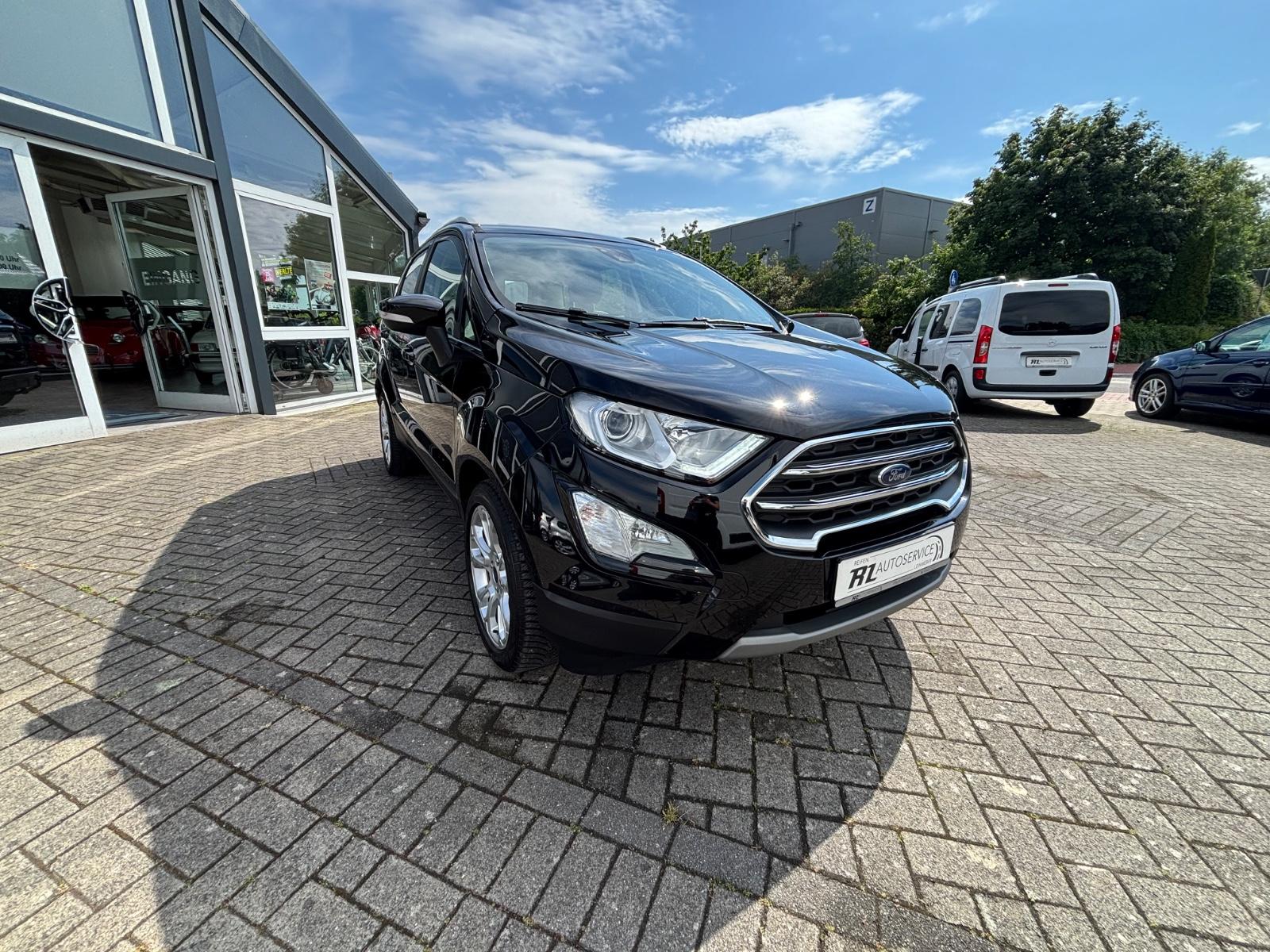Ford EcoSport Titanium +NAVI+BANG&OLUFSEN+AHK+