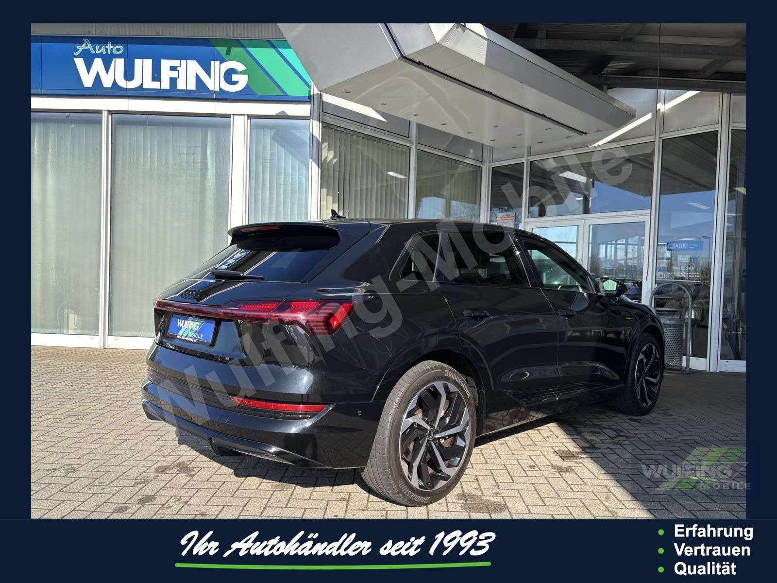 Audi e-tron S-Line Quattro Pano Matrix 21LM-Felgen foto 4