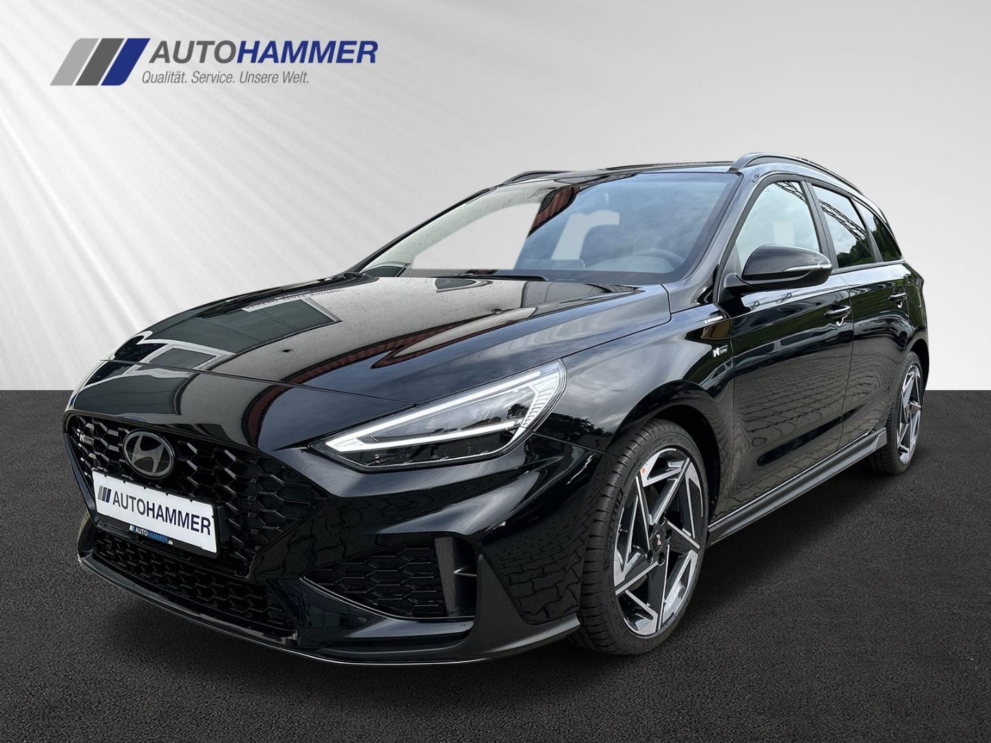 Hyundai i30 Kombi 1.5T MT N-LINE 18'' LED SHZ Navi el.SD