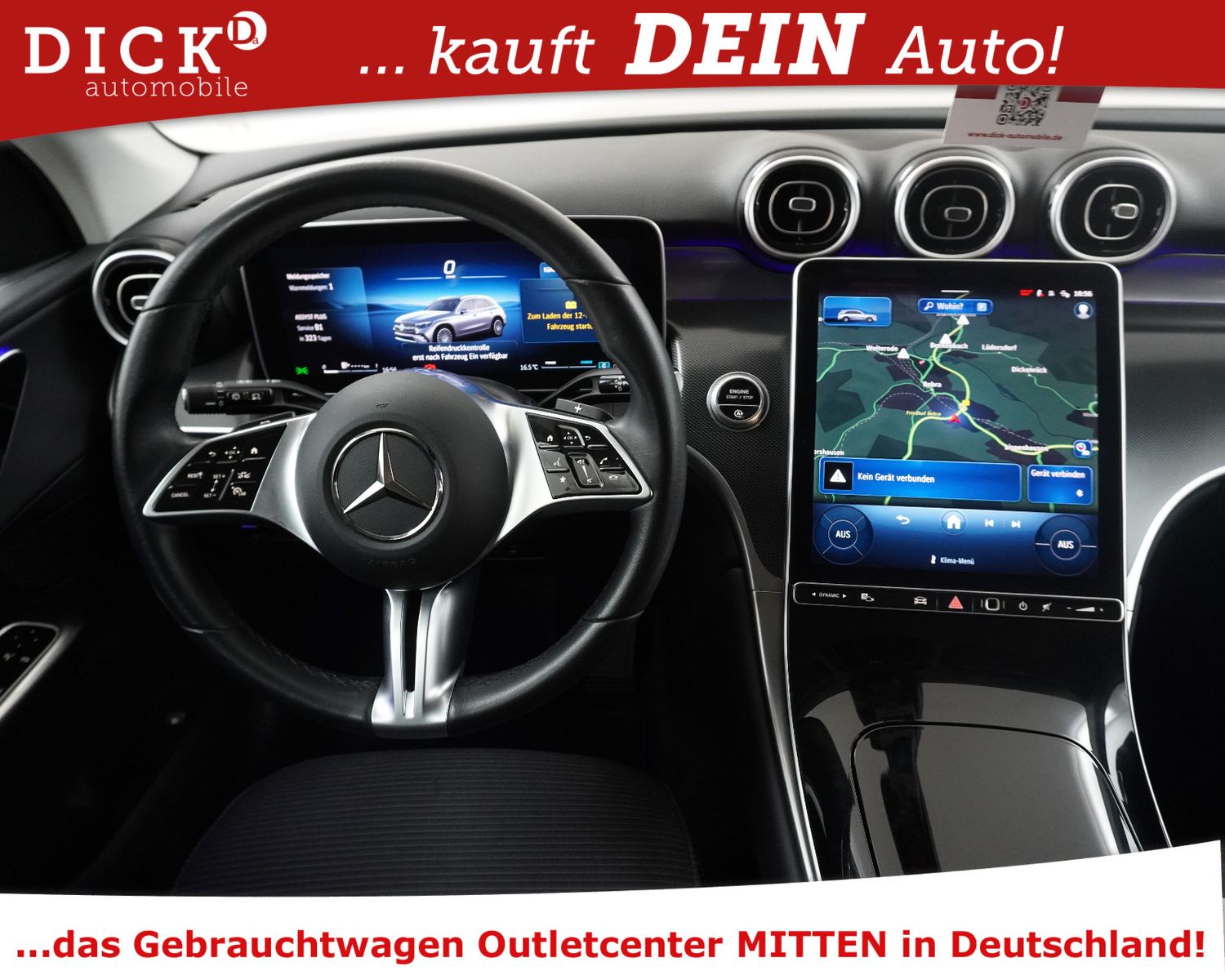 Fahrzeugabbildung Mercedes-Benz GLC200 CGI 4M Avantg WIDESC+KAM+AHK+ACC+LED+NAVI