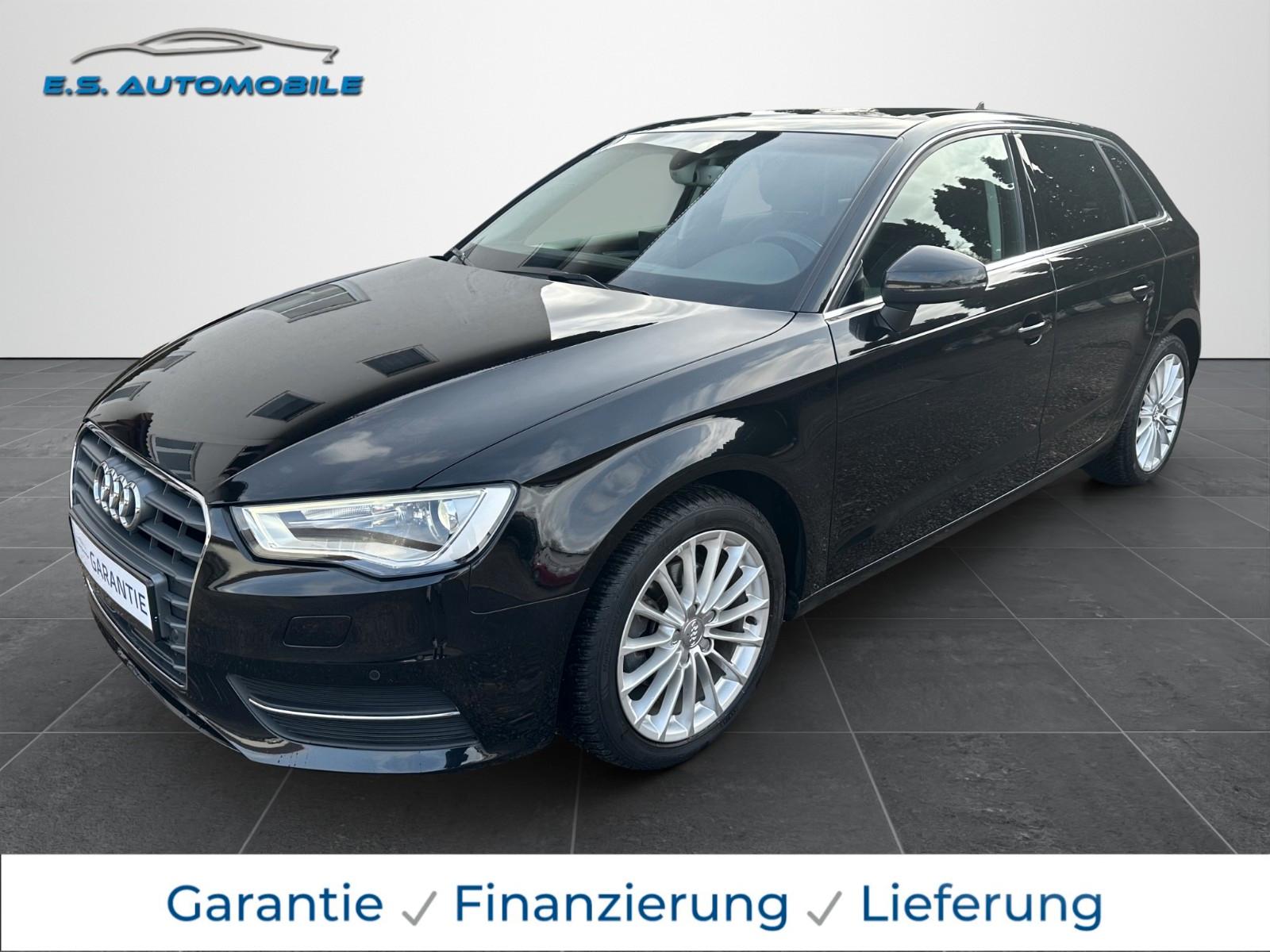 Audi A3 Sportback 2.0 TDI GARANTIE/AUTOMATIK/LEDER/SH