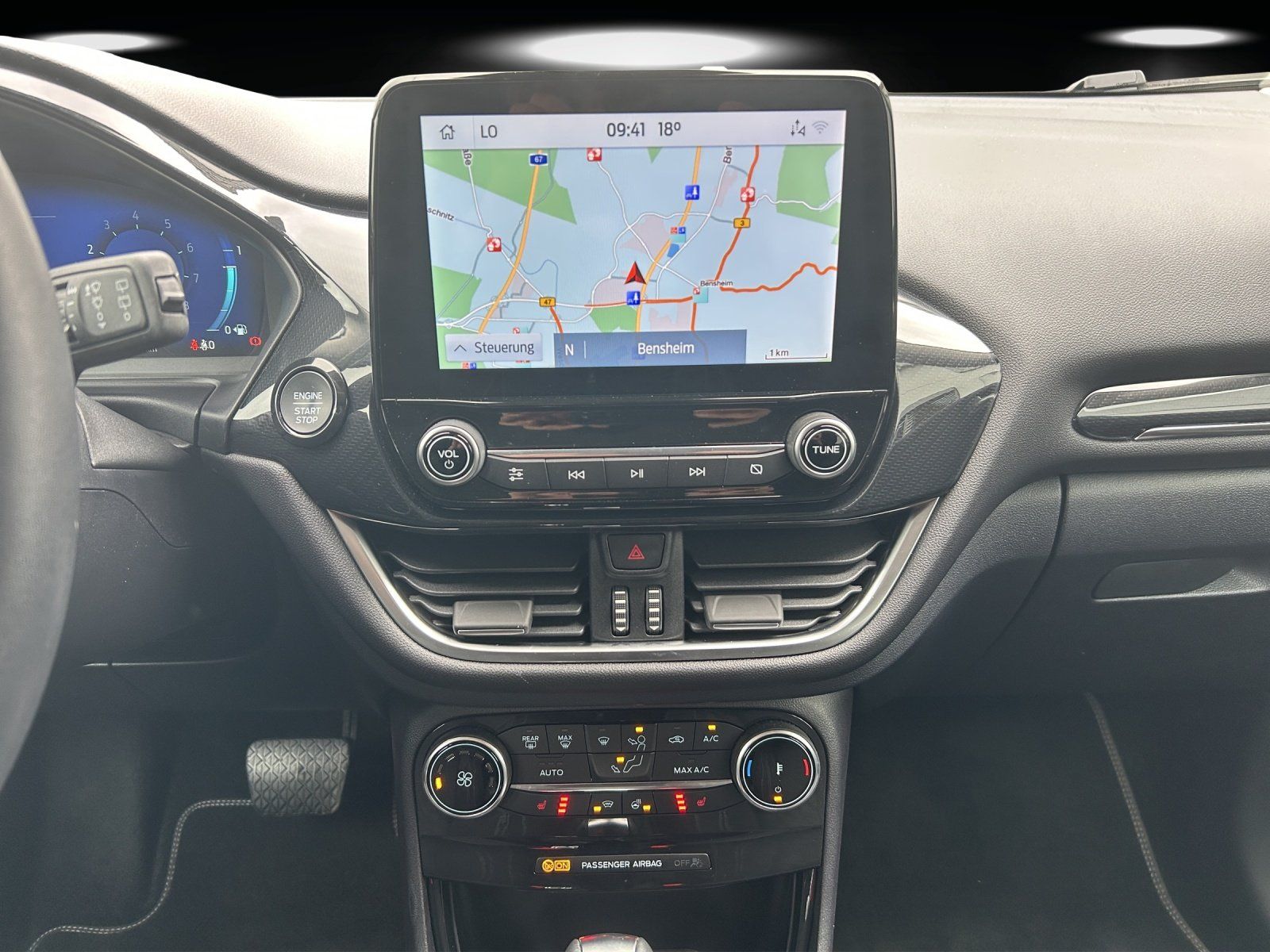 Fahrzeugabbildung Ford Puma 1.0 Mild Hybrid Titanium Aut./LED/NAVI/ACC/