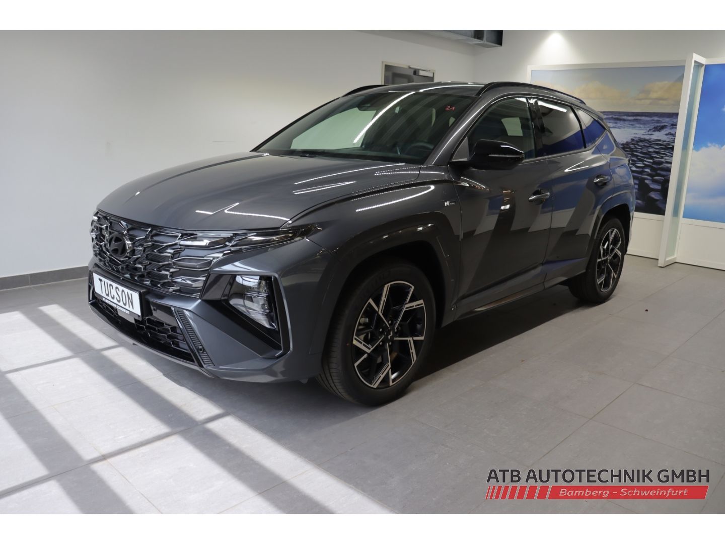 Fahrzeugabbildung Hyundai Tucson N Line MY27 N-Line 1.6 T-GDI 150 PS 7-DCT