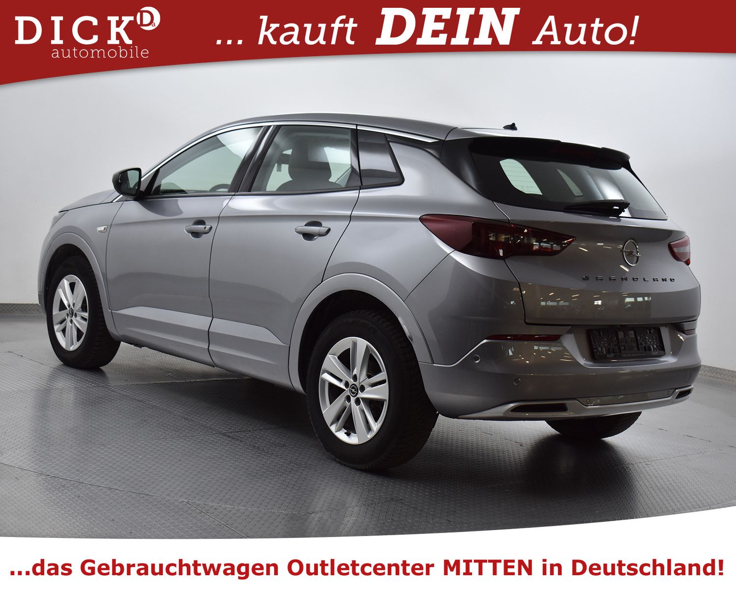 OPEL Grandland (X) 1.2 Aut Enjoy LEDER+VIRTU+KAM+LED+ - Image 4