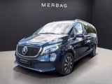 Mercedes-Benz EQV 300 AVANTGARDE L MBUX ILS LEDER 360KAMERA - blaue Mercedes-Benz EQV