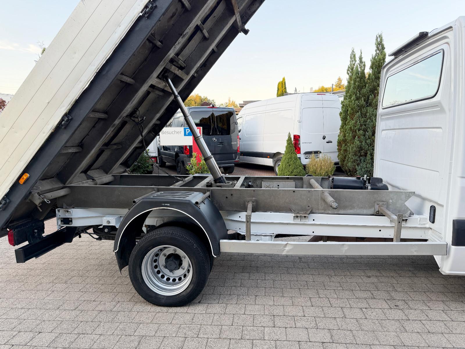 Mercedes-Benz Sprinter 514 CDI 5t Dreiseiten Kipper Zwilling
