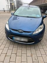 Ford fiesta unfallfrei   Baujahr 2009.  1,6L - Ford Fiesta aus 2009 mit Diesel-Antrieb