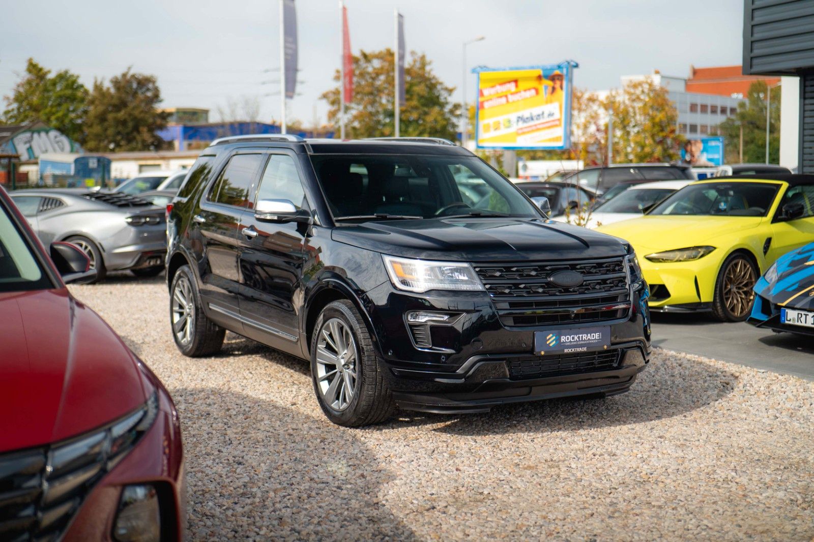 Fahrzeugabbildung Ford Explorer 3.5 V6 4x4 PLATINUM Twin-Turbo EcoBoost