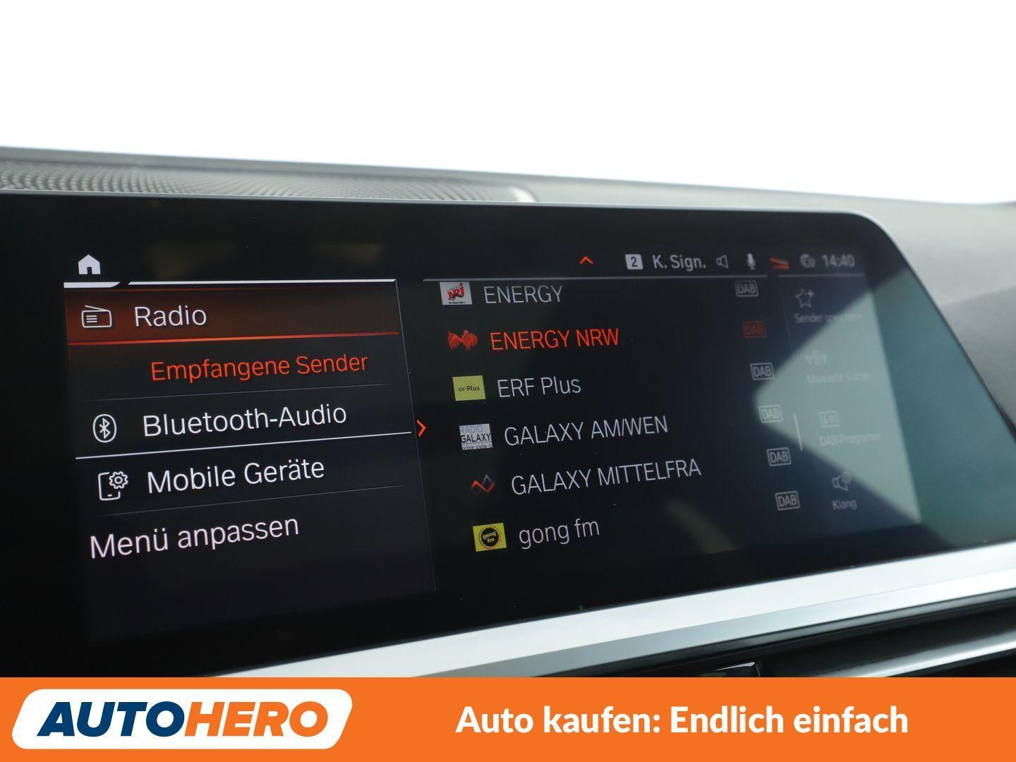 BMW 320 i M Sport Aut.*NAVI*LASER*PANO*CAM*PDC*SHZ*, миниатюра 19