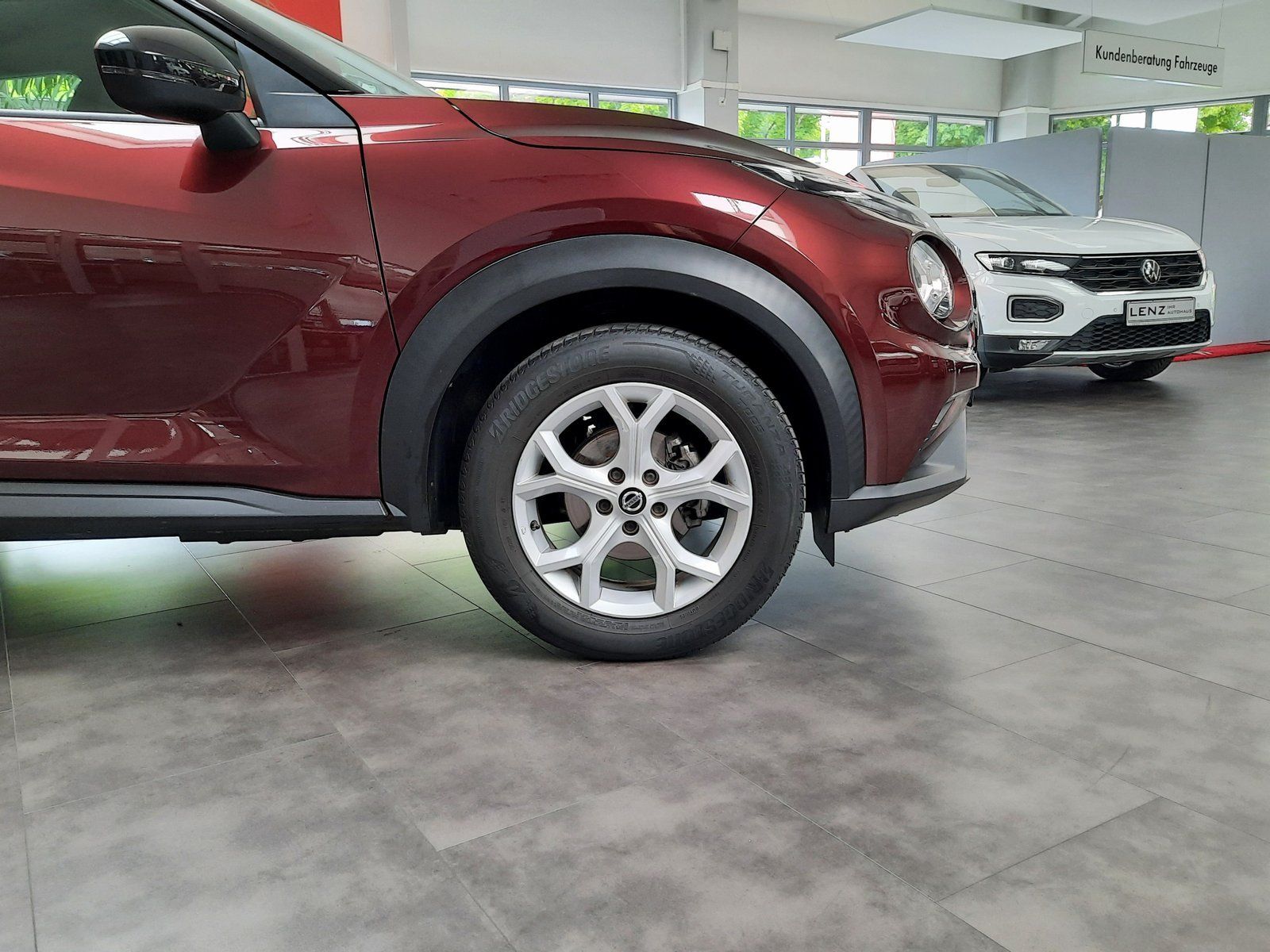 Fahrzeugabbildung Nissan Juke Acenta *Navi*Klima*Tempomat*Cam*Assist*LED*