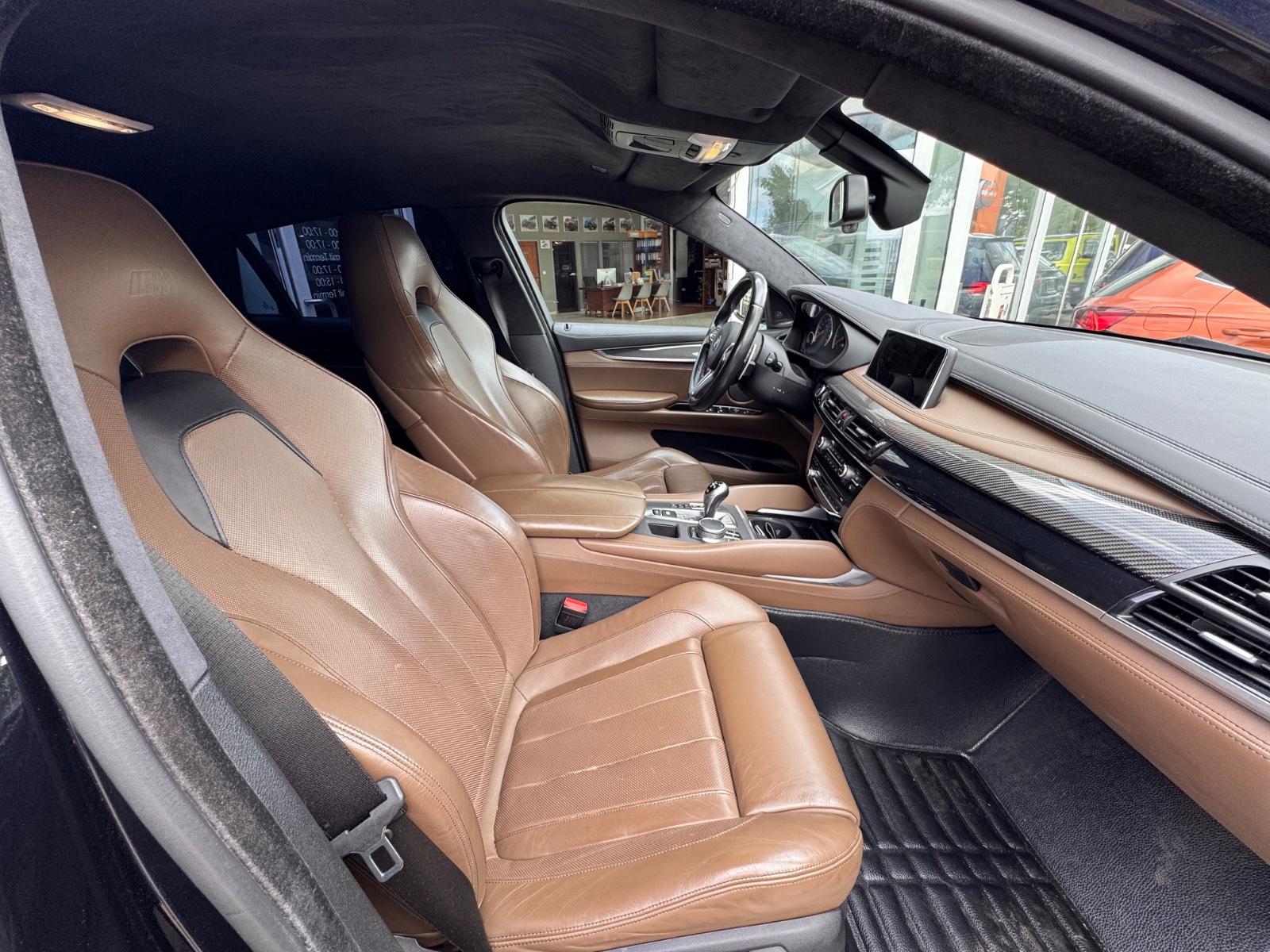 BMW X6 M Leder,