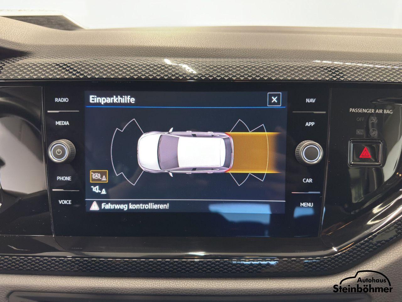Volkswagen Polo ACTIVE 1.0MPI LED AppCon Bluetooth SHZ, миниатюра 24