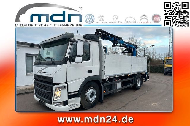 Volvo FM 420 Baustoff 4x2 Atlas Kran AHK 36to