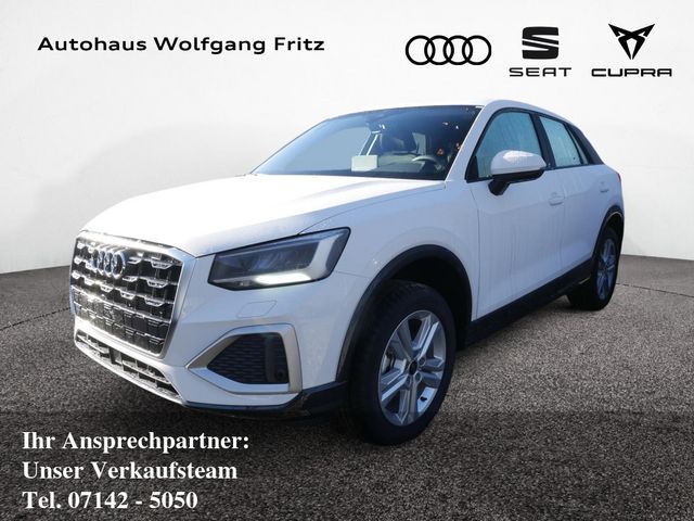 Audi Q2 advanced 35 TFSI AHK+LED+NAVI+KAMERA+SITZHZG+